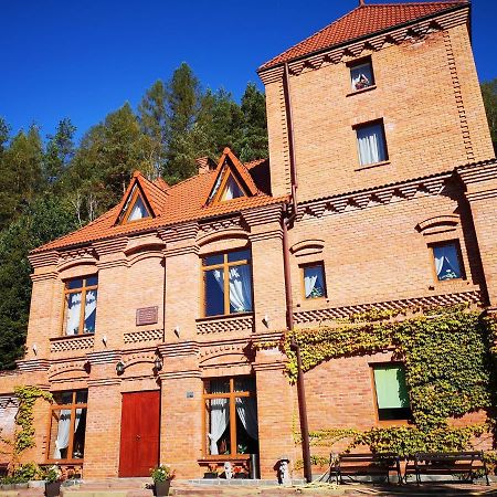 Zamek Ostrowski Villa Chojnik Kültér fotó
