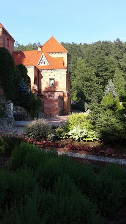 Zamek Ostrowski Villa Chojnik Kültér fotó
