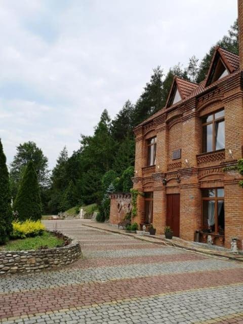 Zamek Ostrowski Villa Chojnik Kültér fotó