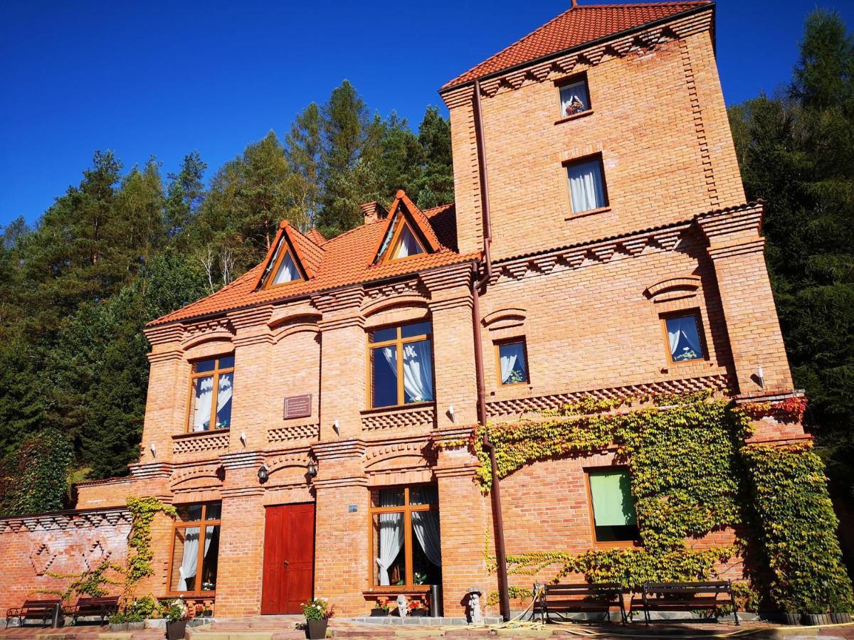 Zamek Ostrowski Villa Chojnik Kültér fotó